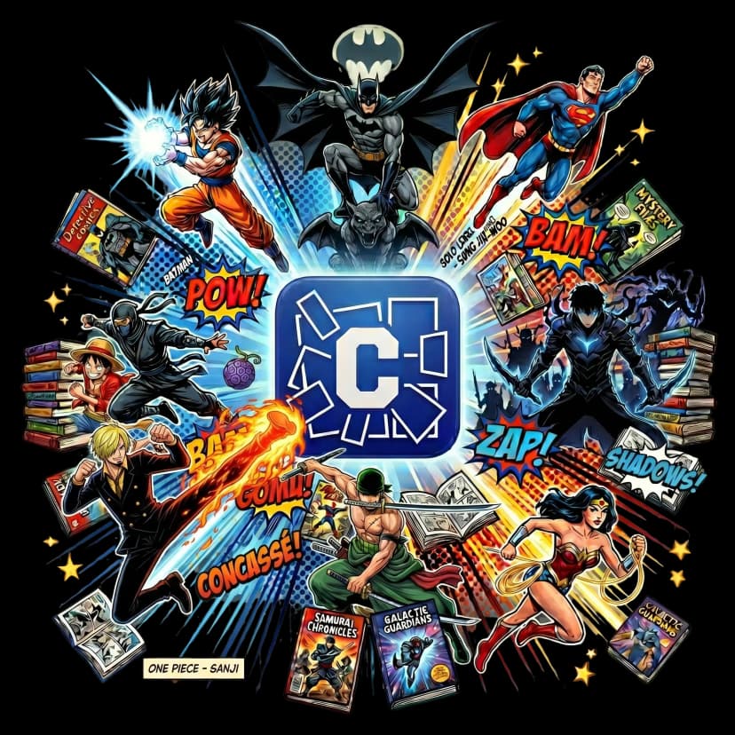 Comixfy — HQs, Mangás e Manwhas